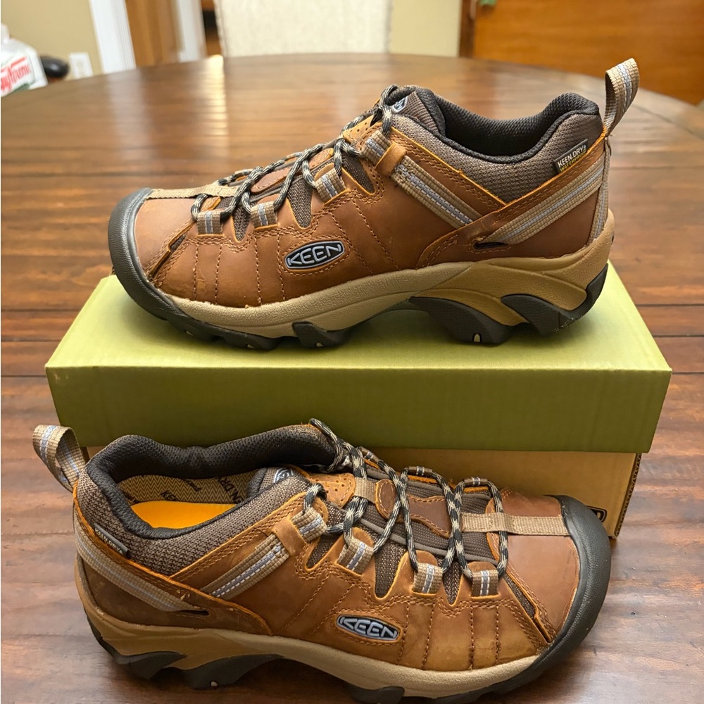KEEN Syrup Targhee ll WP Woman US asst new